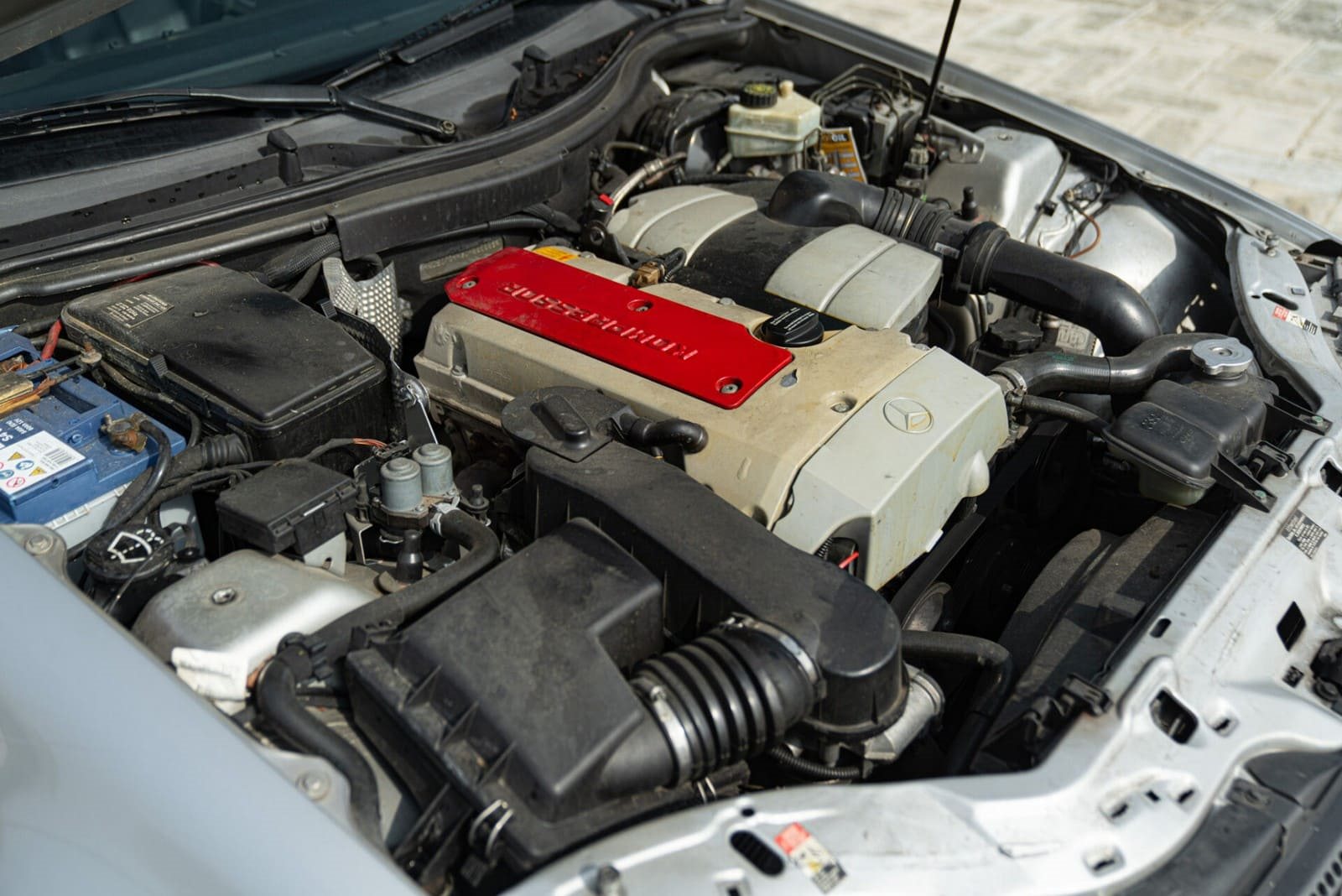 2002 - MERCEDES-BENZ SLK 230 KOMPRESSOR, foto 63