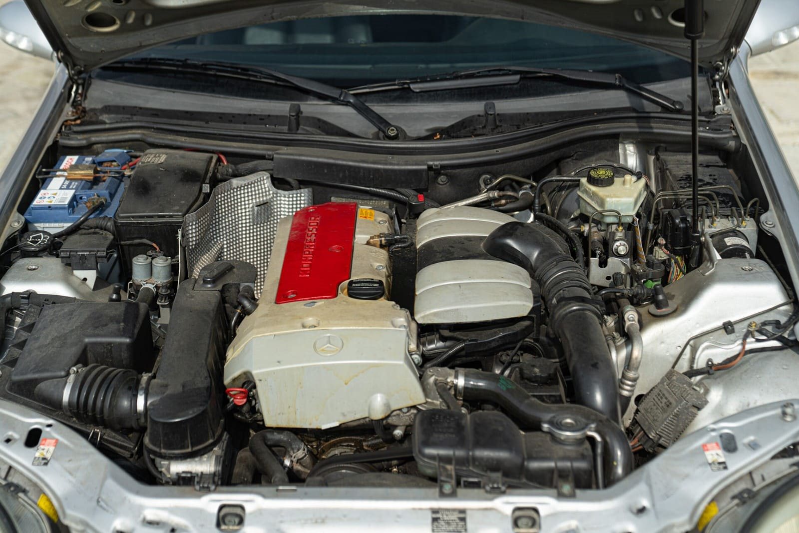2002 - MERCEDES-BENZ SLK 230 KOMPRESSOR, foto 64