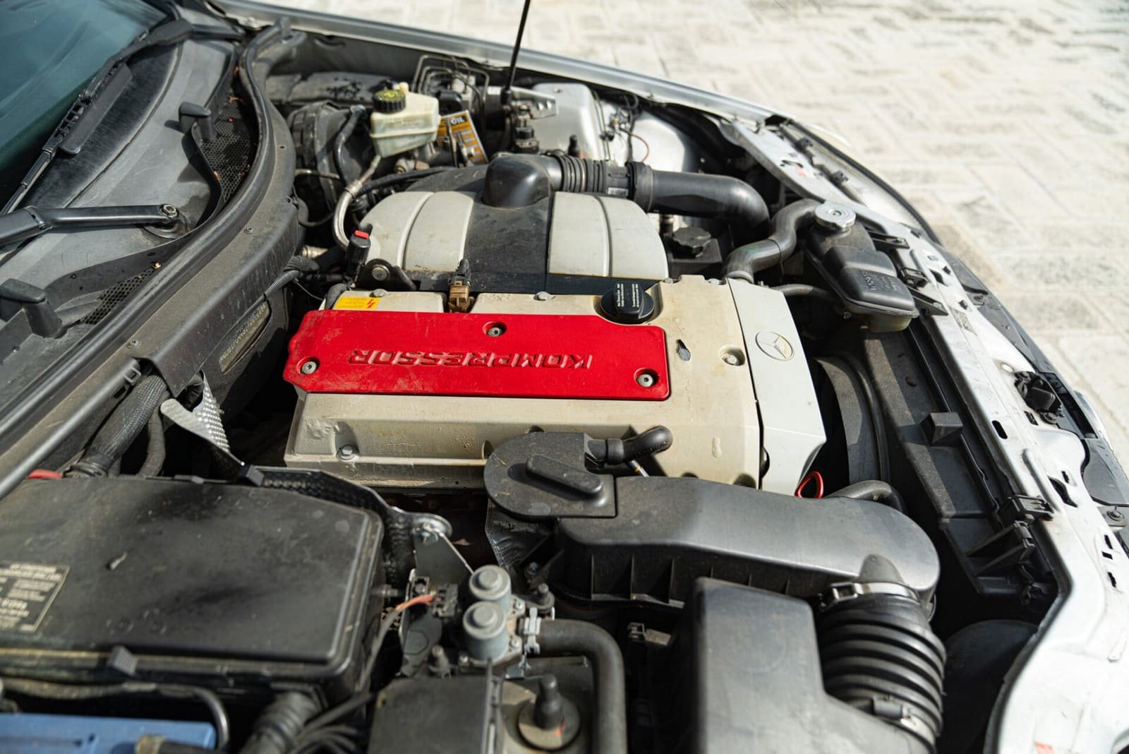 2002 - MERCEDES-BENZ SLK 230 KOMPRESSOR, foto 66