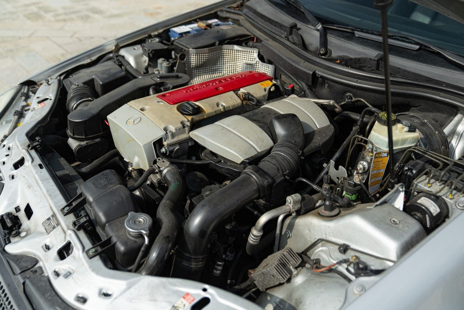 2002 - MERCEDES-BENZ SLK 230 KOMPRESSOR, foto 68