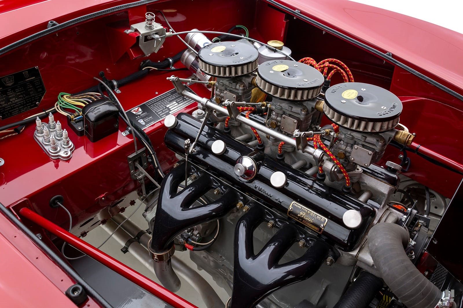 1954 - ARNOLT BRISTOL BERTONE COUPÉ, foto 6