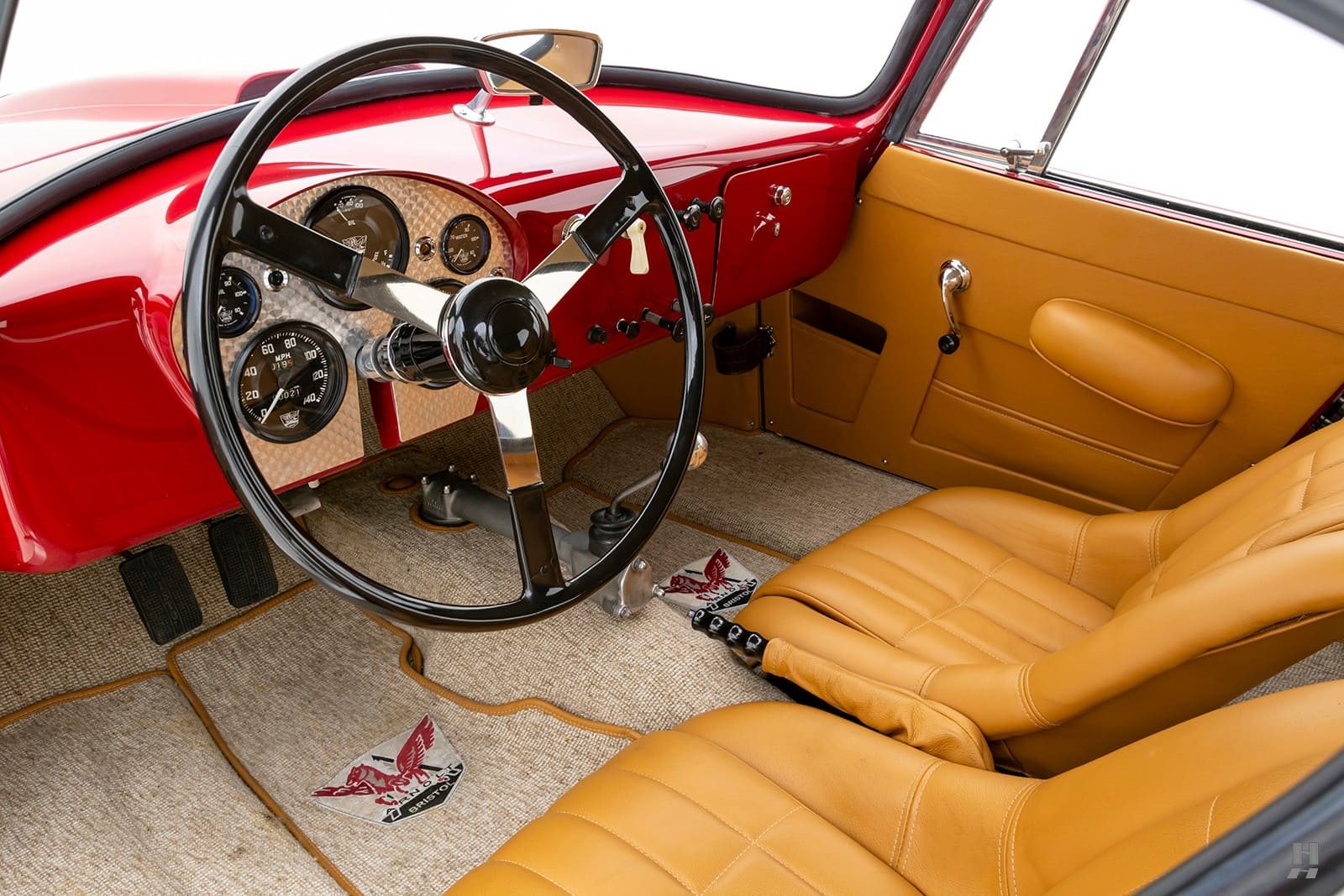 1954 - ARNOLT BRISTOL BERTONE COUPÉ, foto 7