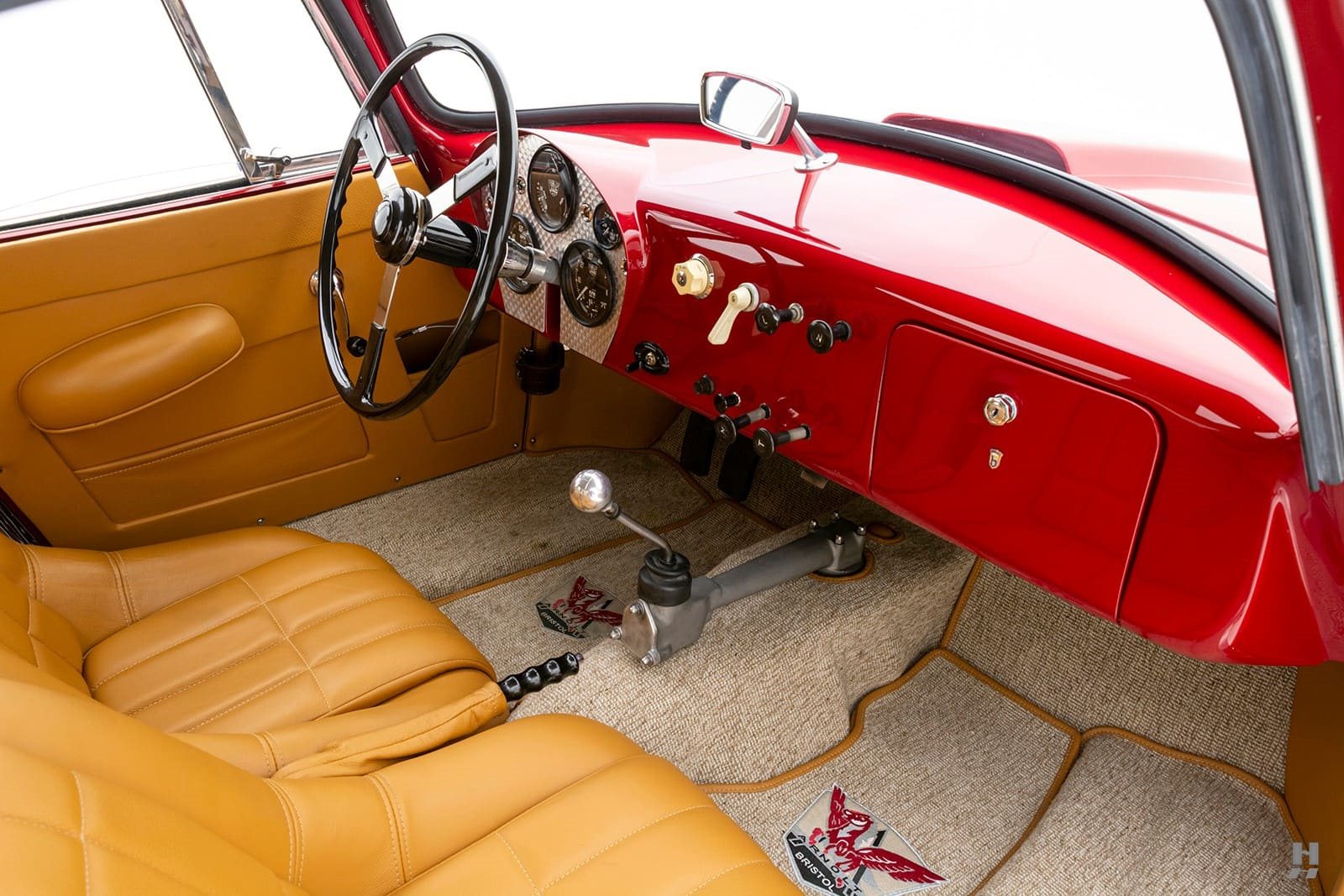 1954 - ARNOLT BRISTOL BERTONE COUPÉ, foto 9
