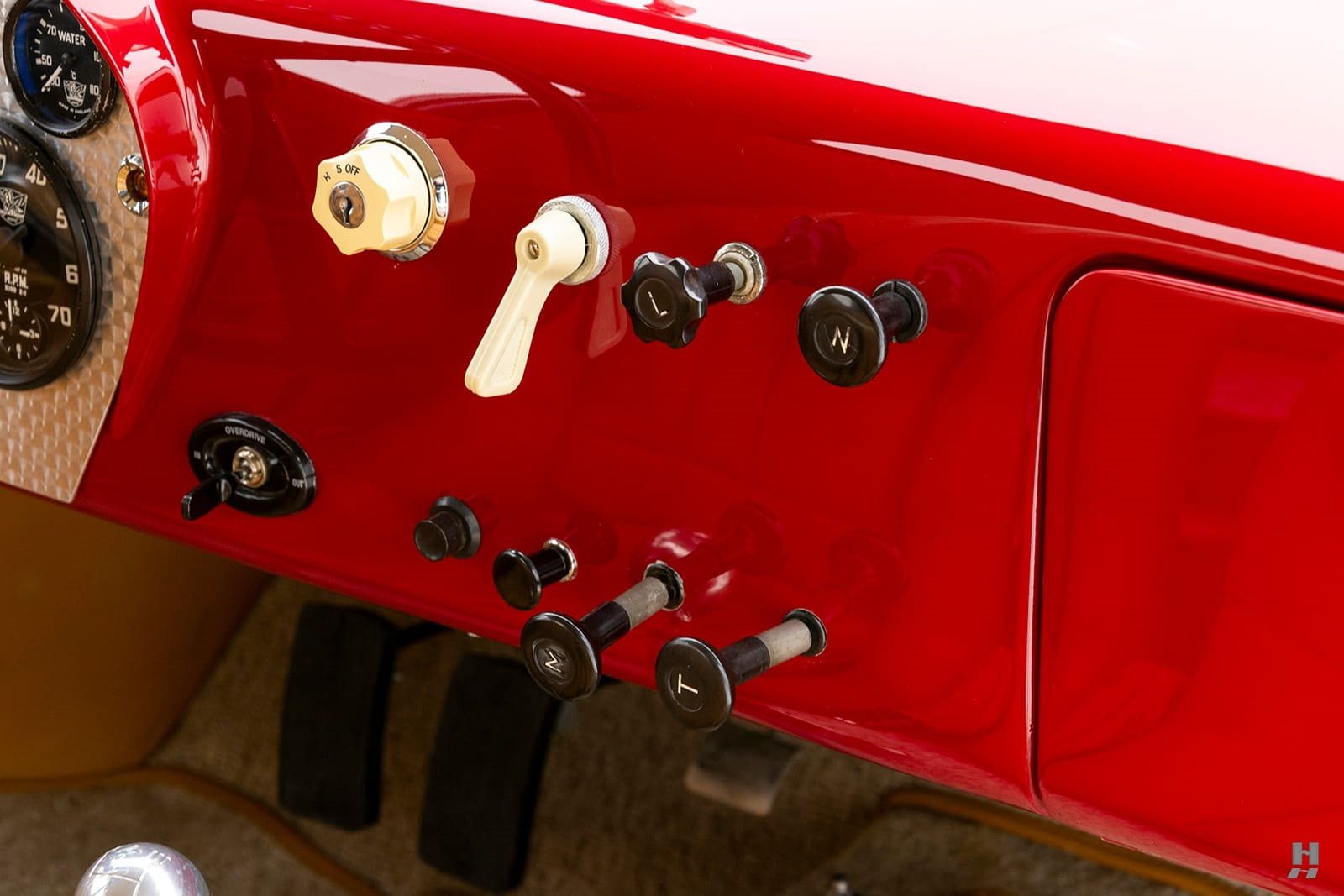 1954 - ARNOLT BRISTOL BERTONE COUPÉ, foto 11