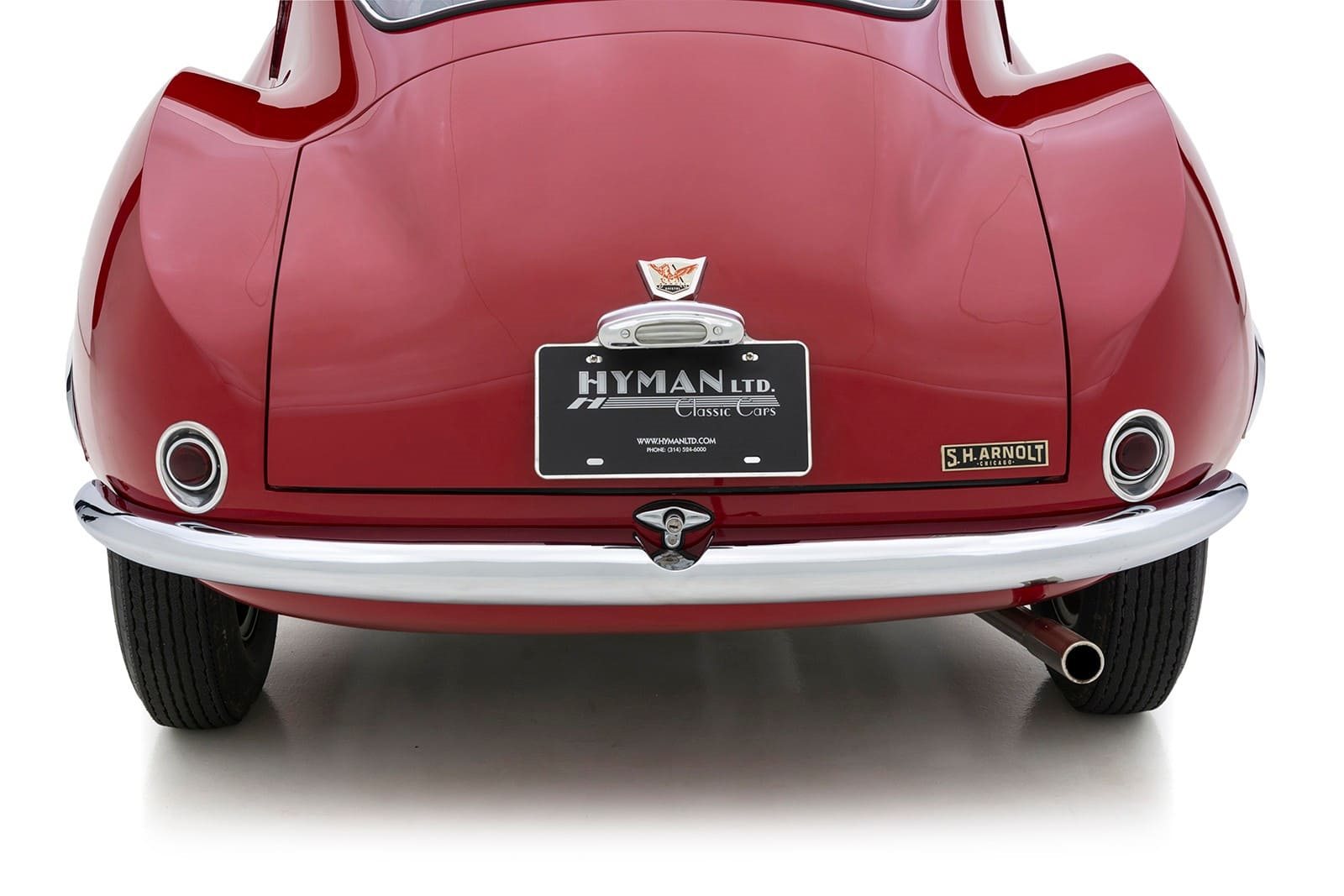 1954 - ARNOLT BRISTOL BERTONE COUPÉ, foto 22