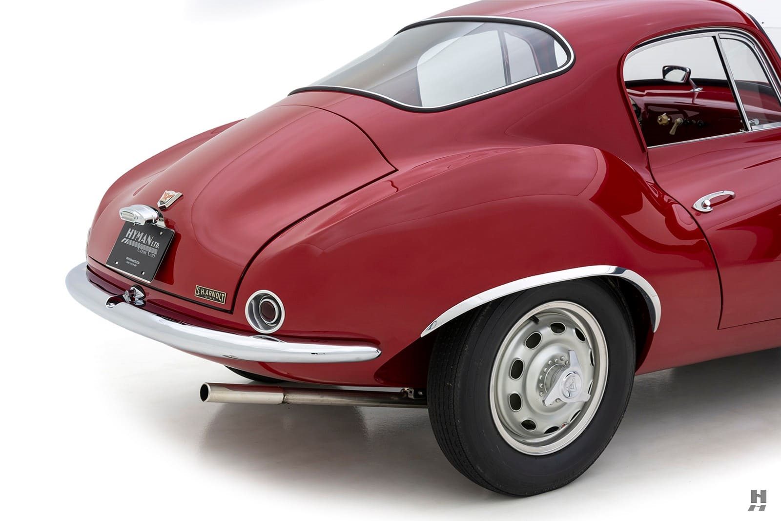 1954 - ARNOLT BRISTOL BERTONE COUPÉ, foto 23