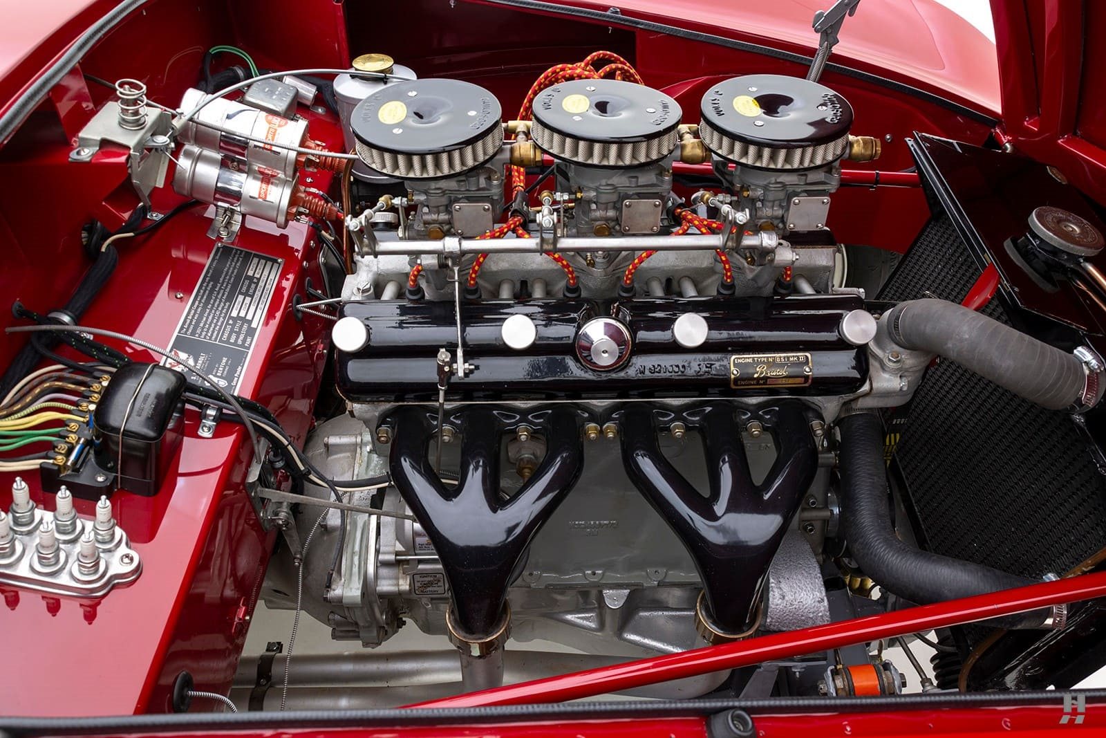 1954 - ARNOLT BRISTOL BERTONE COUPÉ, foto 25