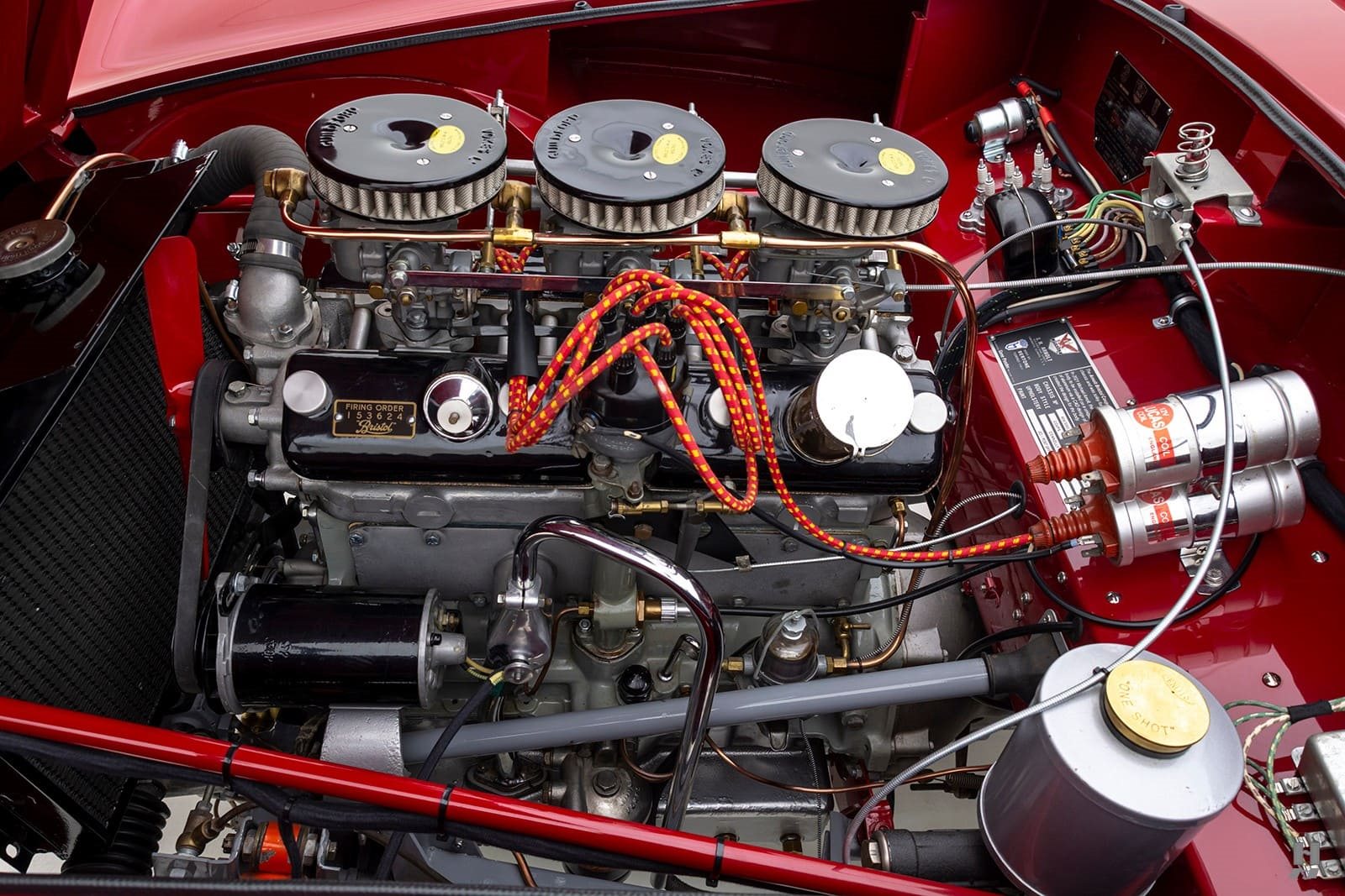 1954 - ARNOLT BRISTOL BERTONE COUPÉ, foto 26