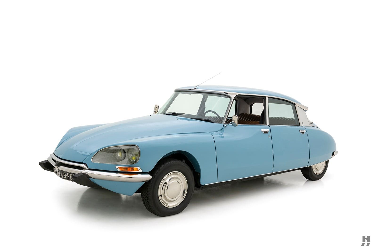 1971 - CITROËN DS 20 PALLAS BLEU MOSANGE, foto 1