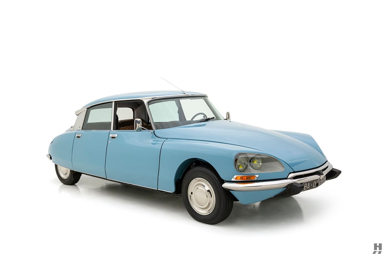 1971 - CITROËN DS 20 PALLAS BLEU MOSANGE, foto 2