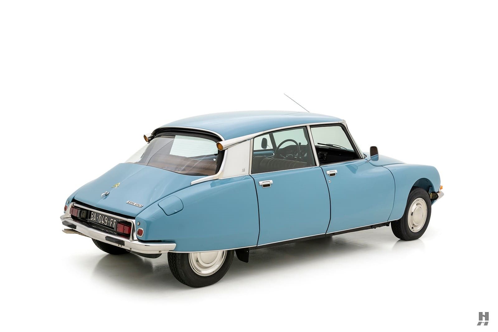 1971 - CITROËN DS 20 PALLAS BLEU MOSANGE, foto 3