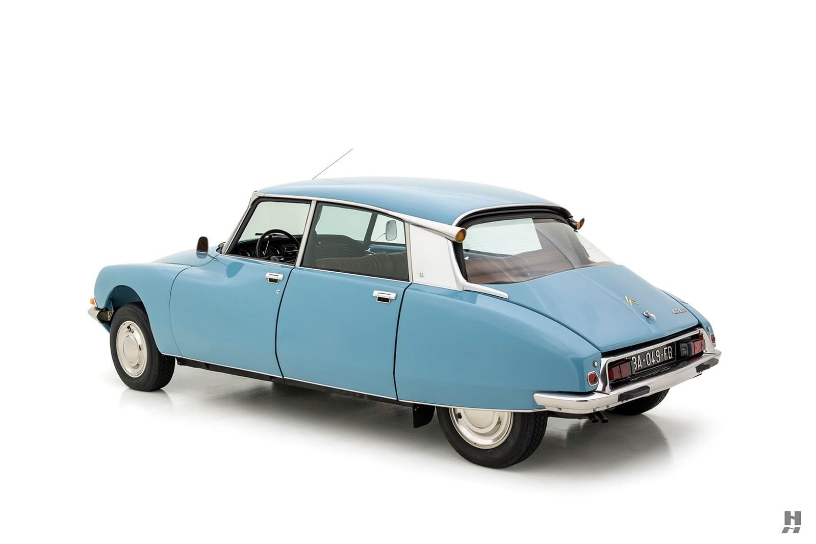 1971 - CITROËN DS 20 PALLAS BLEU MOSANGE, foto 4