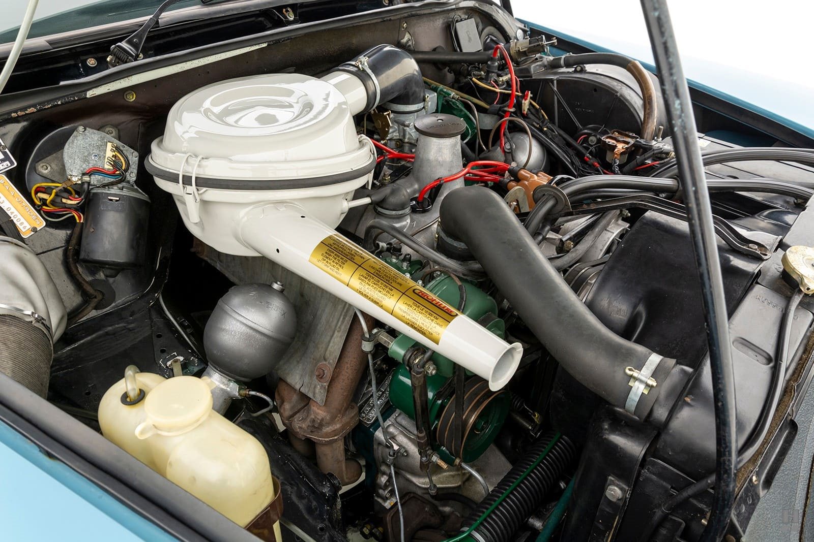 1971 - CITROËN DS 20 PALLAS BLEU MOSANGE, foto 5