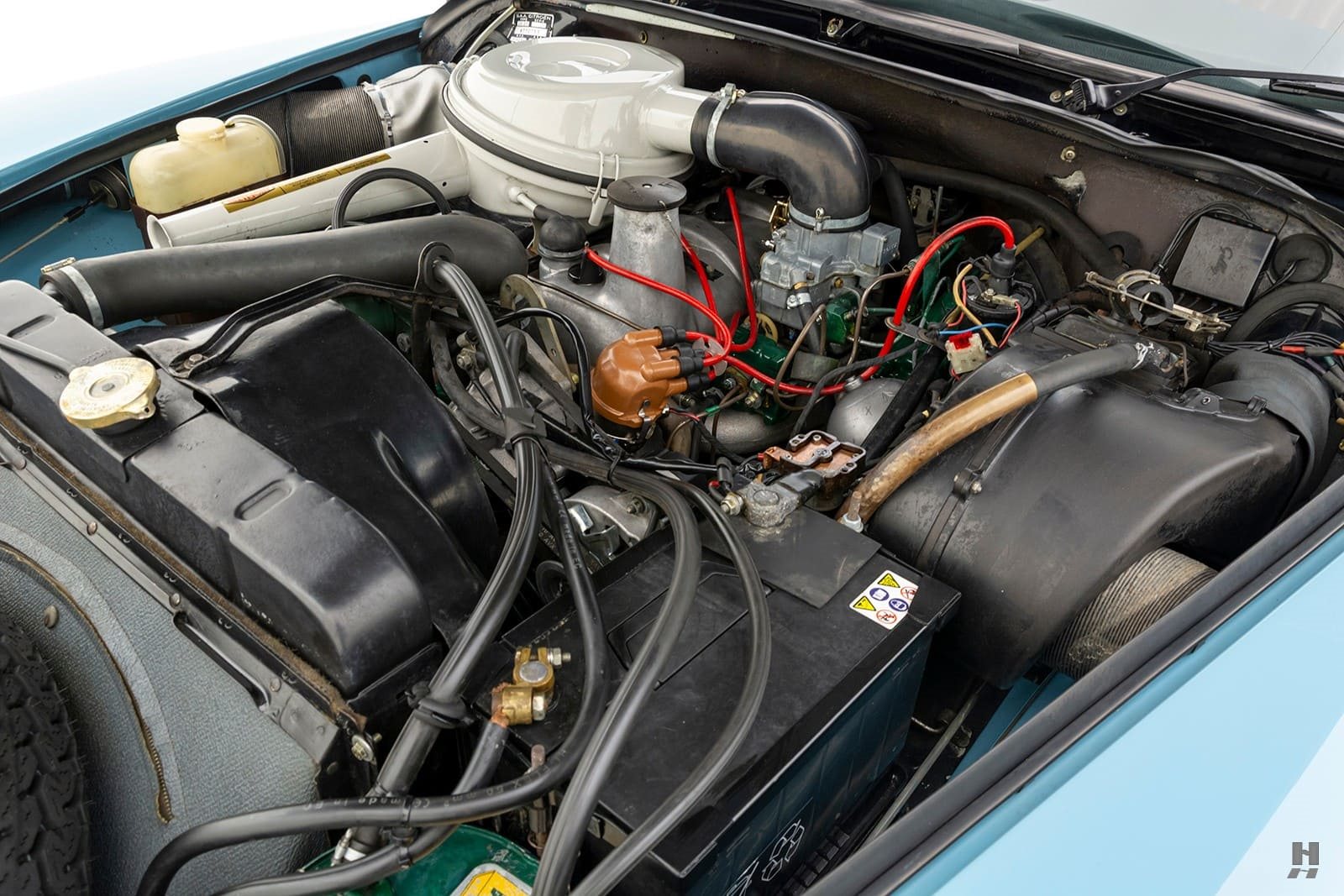 1971 - CITROËN DS 20 PALLAS BLEU MOSANGE, foto 7