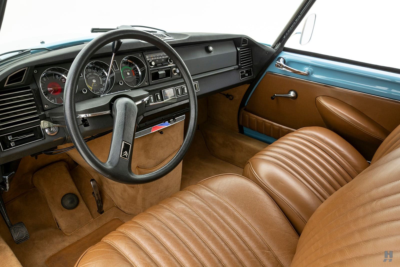 1971 - CITROËN DS 20 PALLAS BLEU MOSANGE, foto 8