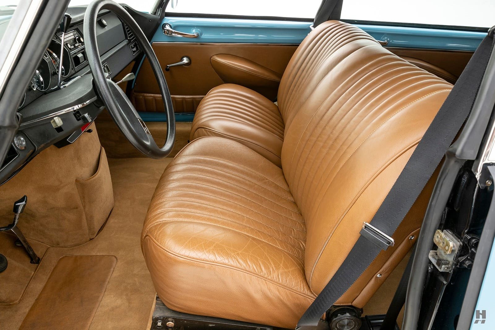 1971 - CITROËN DS 20 PALLAS BLEU MOSANGE, foto 9