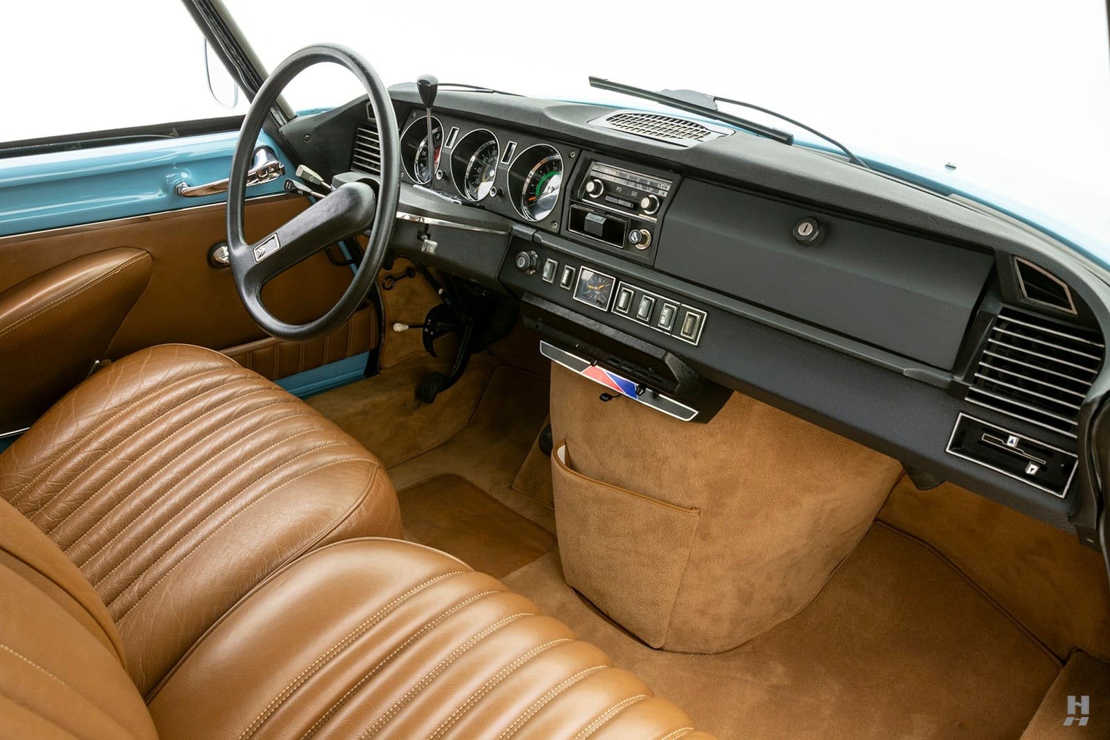1971 - CITROËN DS 20 PALLAS BLEU MOSANGE, foto 10