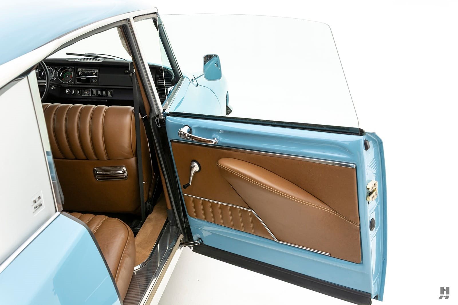 1971 - CITROËN DS 20 PALLAS BLEU MOSANGE, foto 14