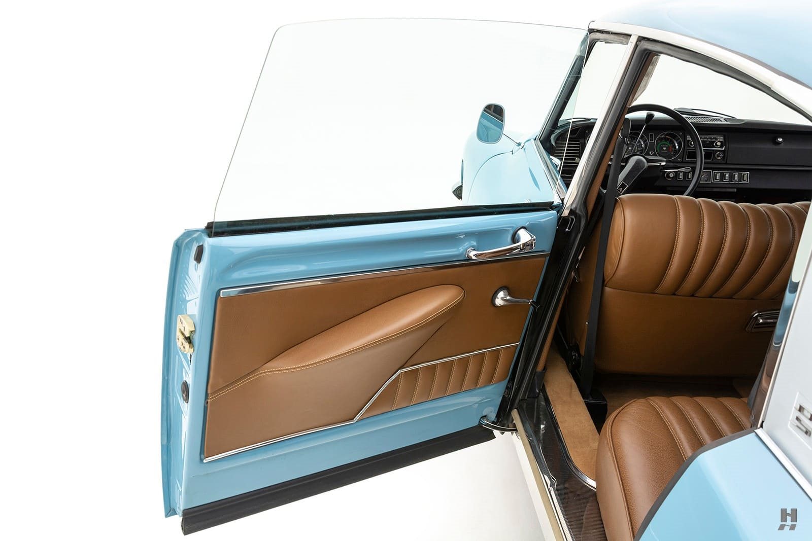 1971 - CITROËN DS 20 PALLAS BLEU MOSANGE, foto 15