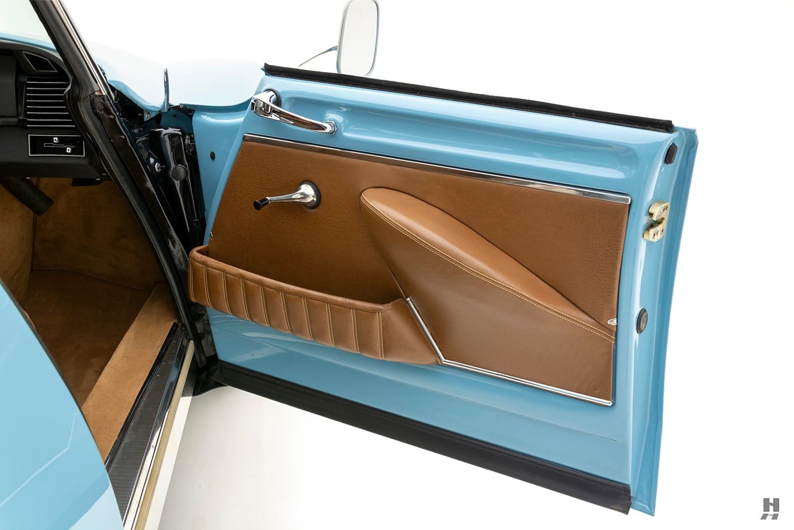 1971 - CITROËN DS 20 PALLAS BLEU MOSANGE, foto 16