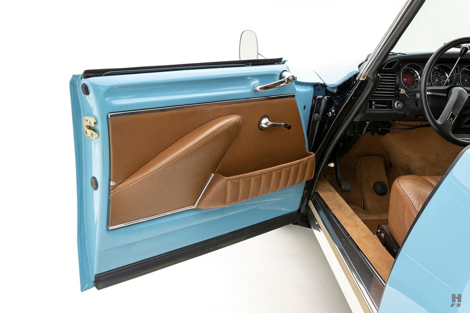 1971 - CITROËN DS 20 PALLAS BLEU MOSANGE, foto 17