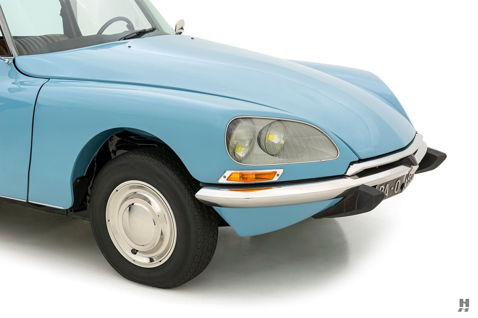 1971 - CITROËN DS 20 PALLAS BLEU MOSANGE, foto 18