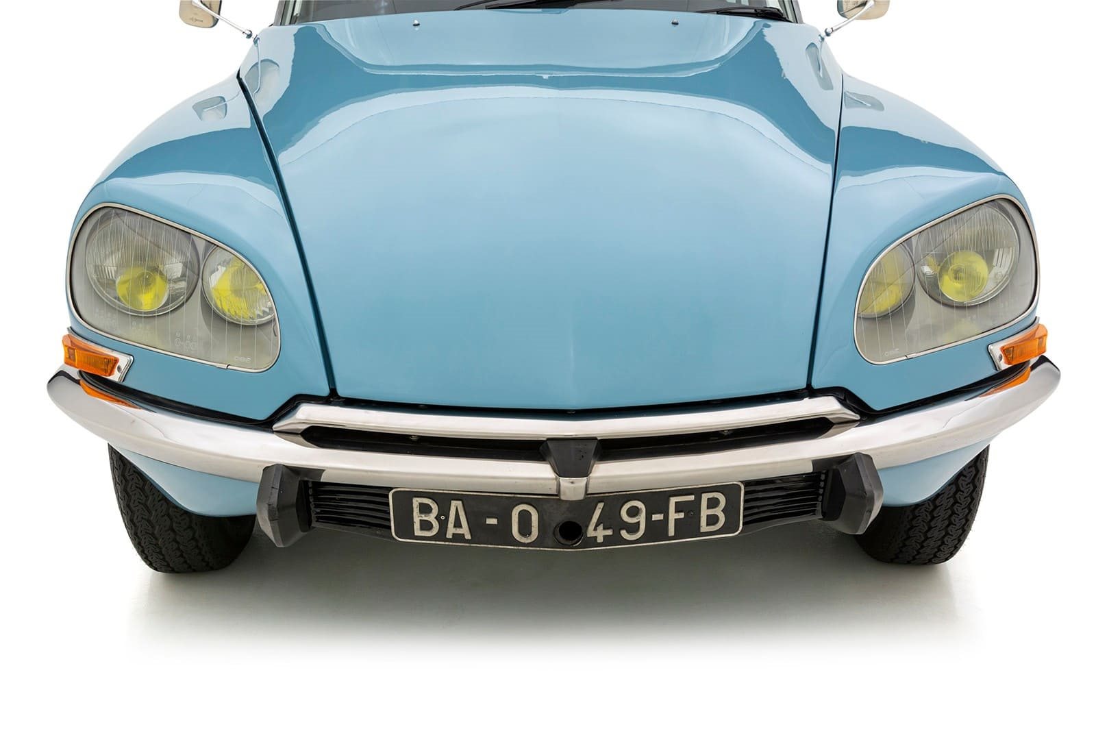 1971 - CITROËN DS 20 PALLAS BLEU MOSANGE, foto 19