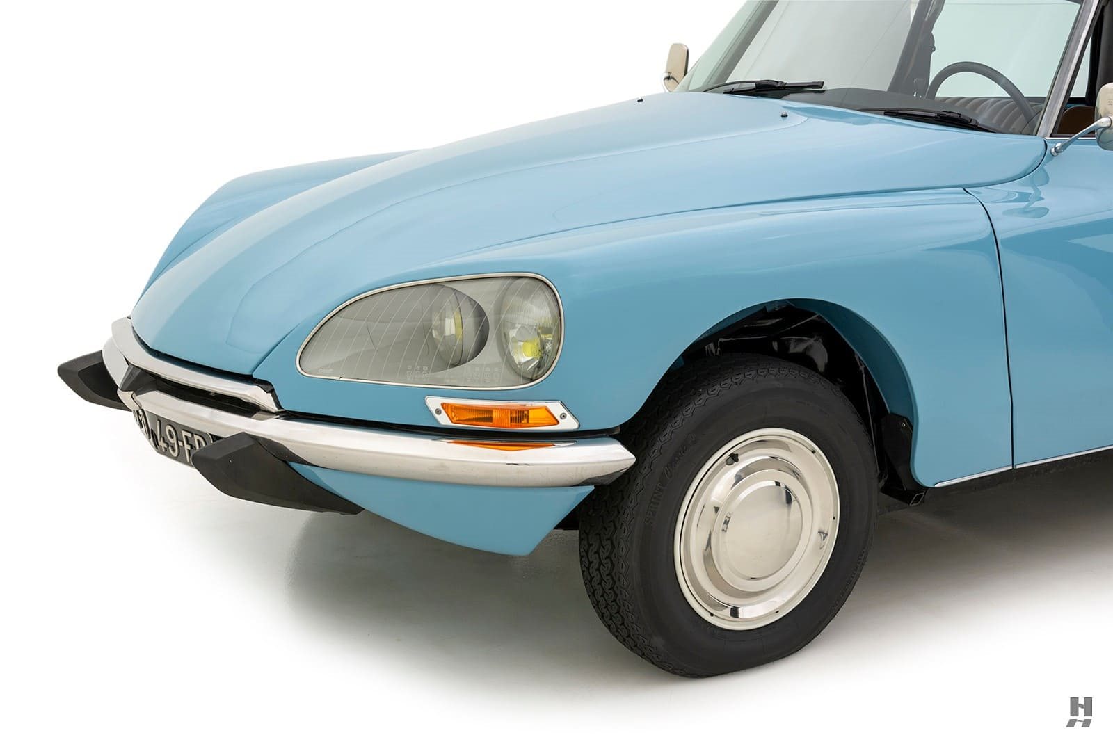 1971 - CITROËN DS 20 PALLAS BLEU MOSANGE, foto 20