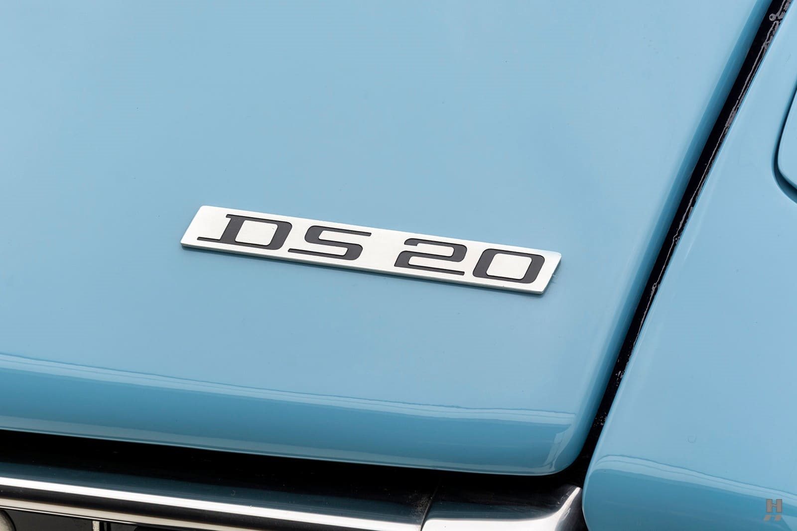 1971 - CITROËN DS 20 PALLAS BLEU MOSANGE, foto 23