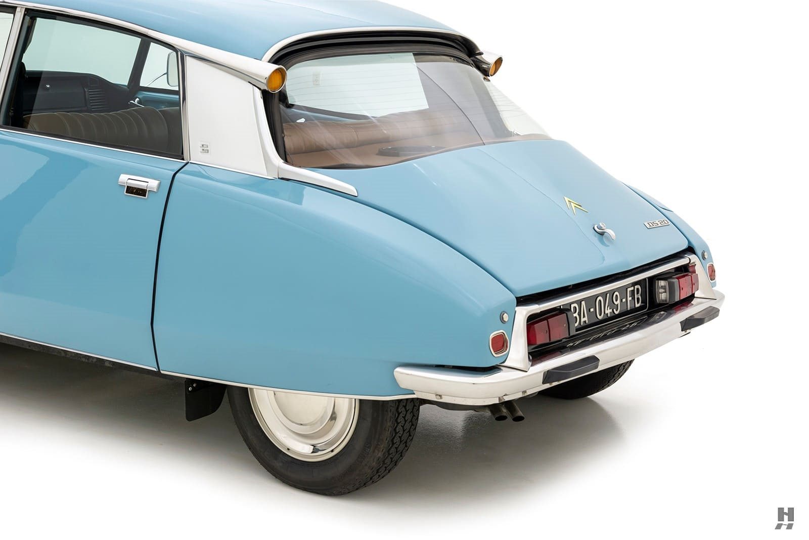 1971 - CITROËN DS 20 PALLAS BLEU MOSANGE, foto 24