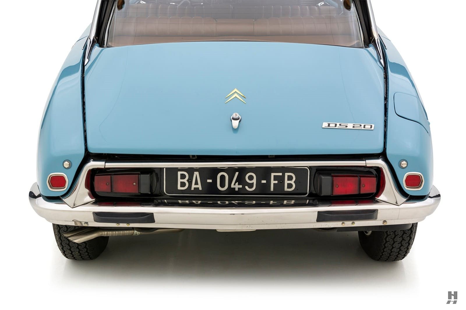 1971 - CITROËN DS 20 PALLAS BLEU MOSANGE, foto 25