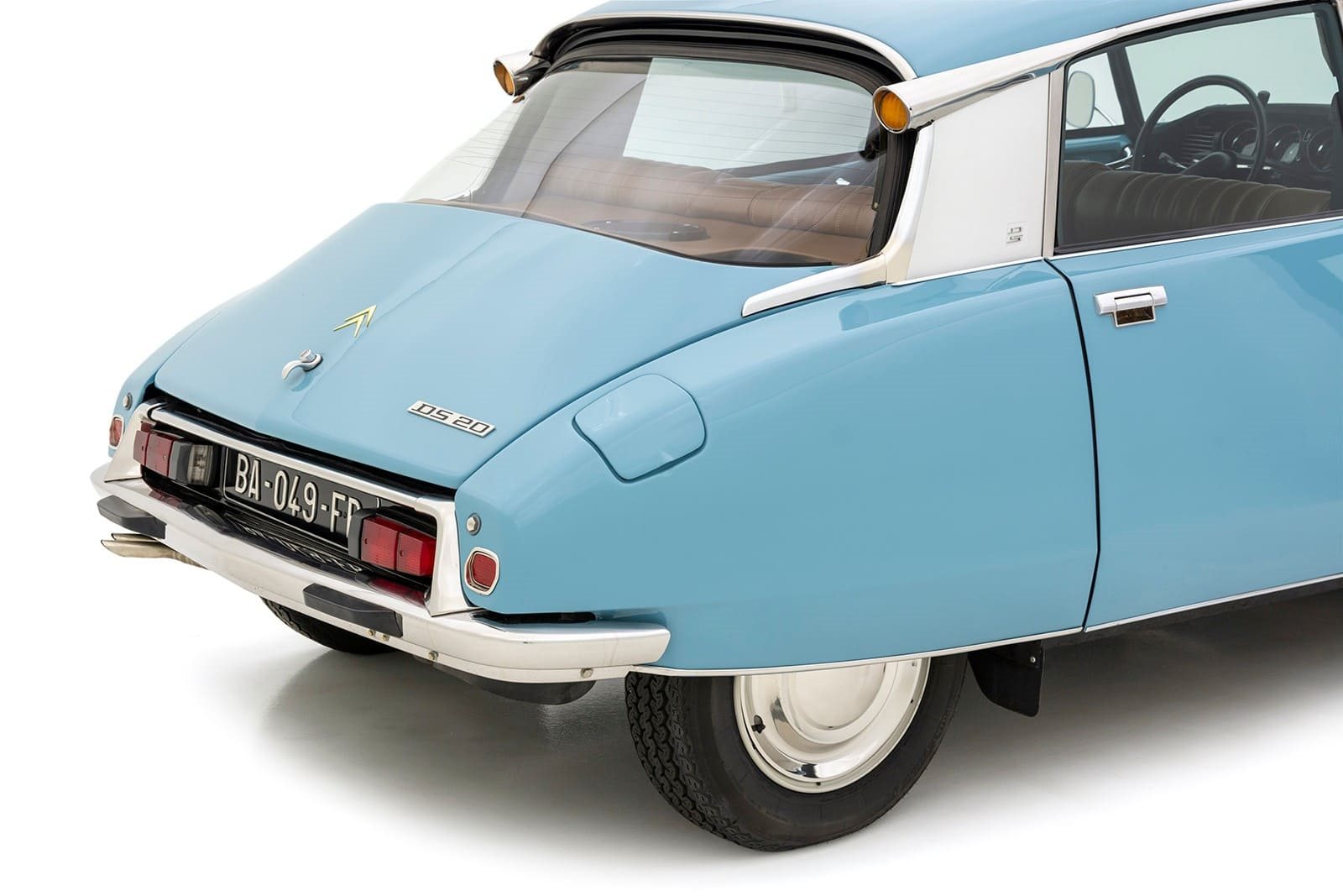 1971 - CITROËN DS 20 PALLAS BLEU MOSANGE, foto 26