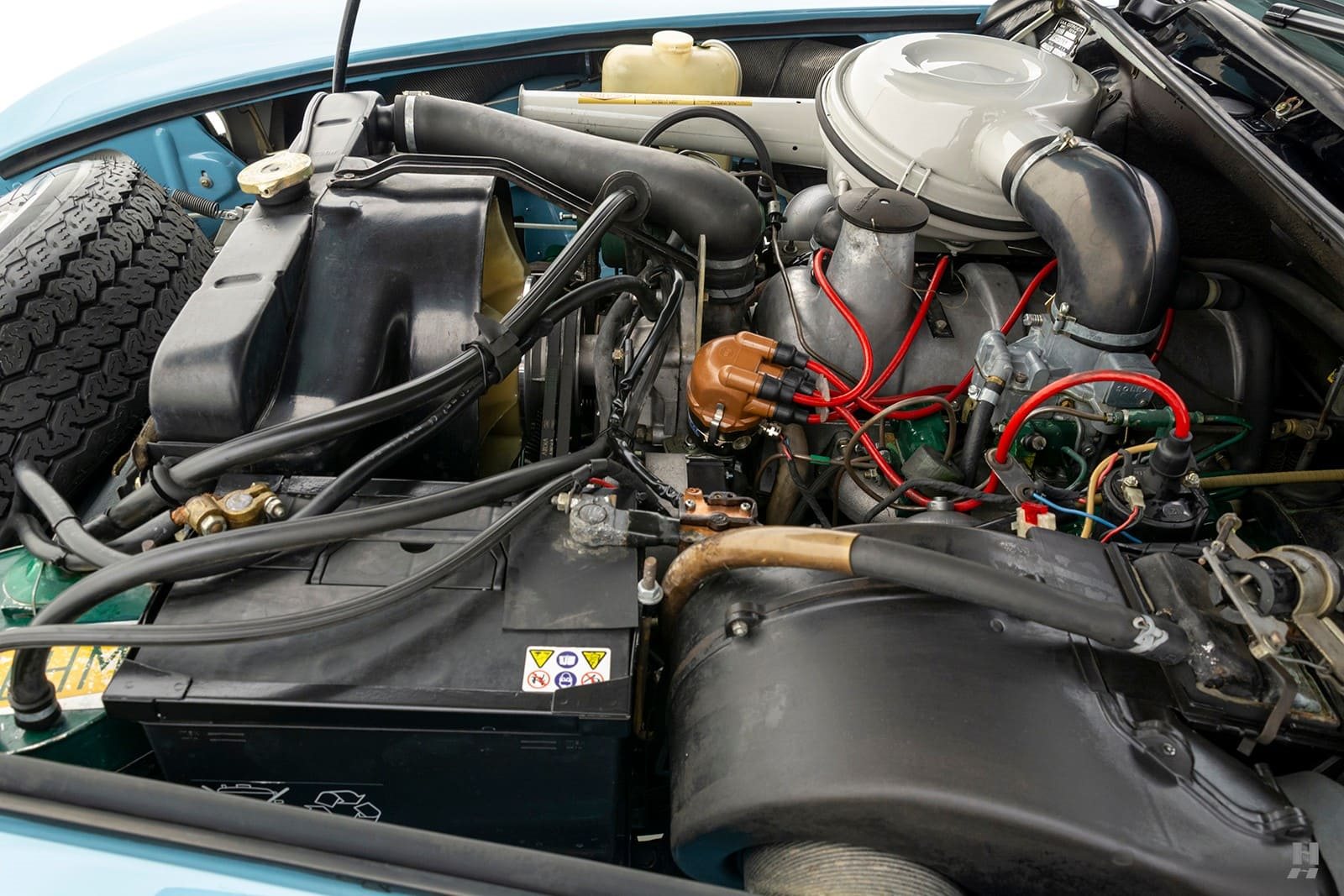 1971 - CITROËN DS 20 PALLAS BLEU MOSANGE, foto 28