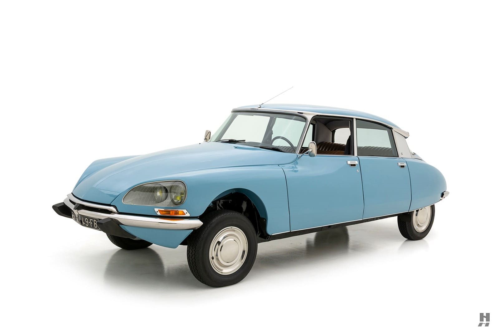 1971 - CITROËN DS 20 PALLAS BLEU MOSANGE, foto 29