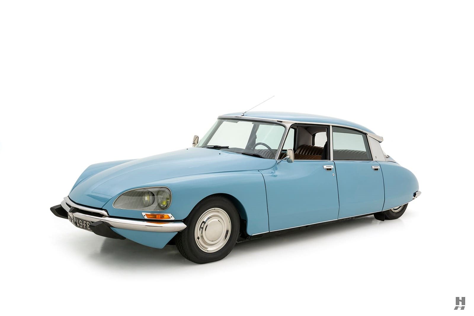 1971 - CITROËN DS 20 PALLAS BLEU MOSANGE, foto 30