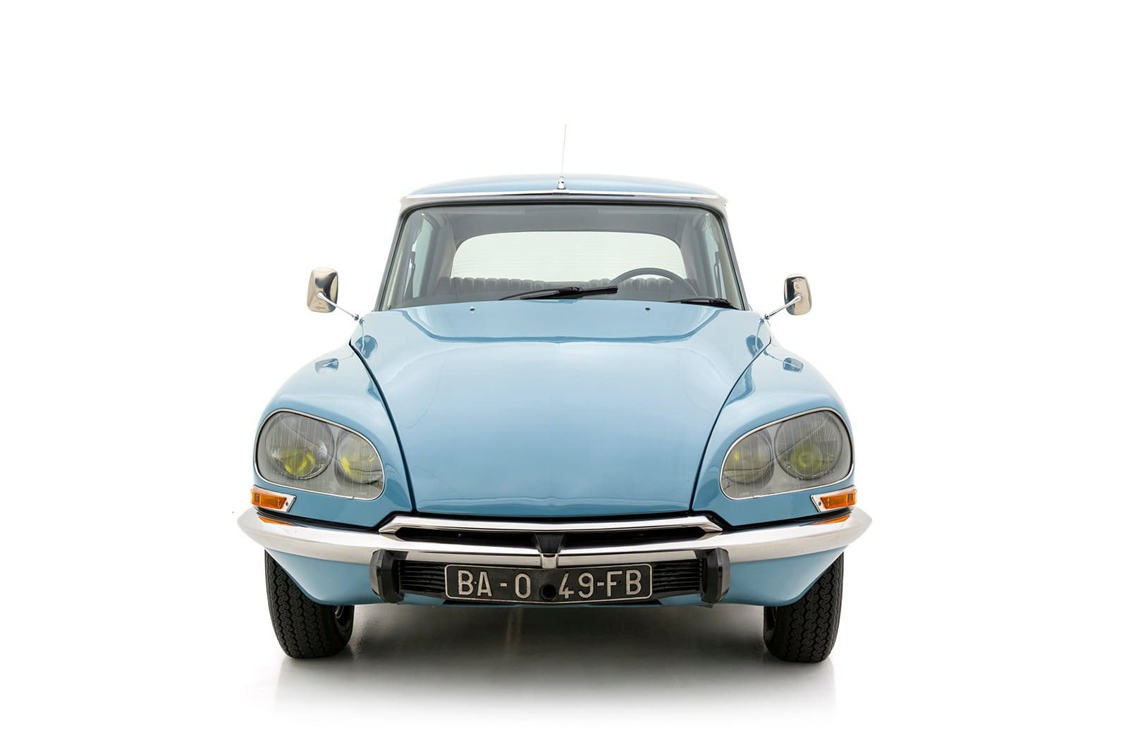 1971 - CITROËN DS 20 PALLAS BLEU MOSANGE, foto 31
