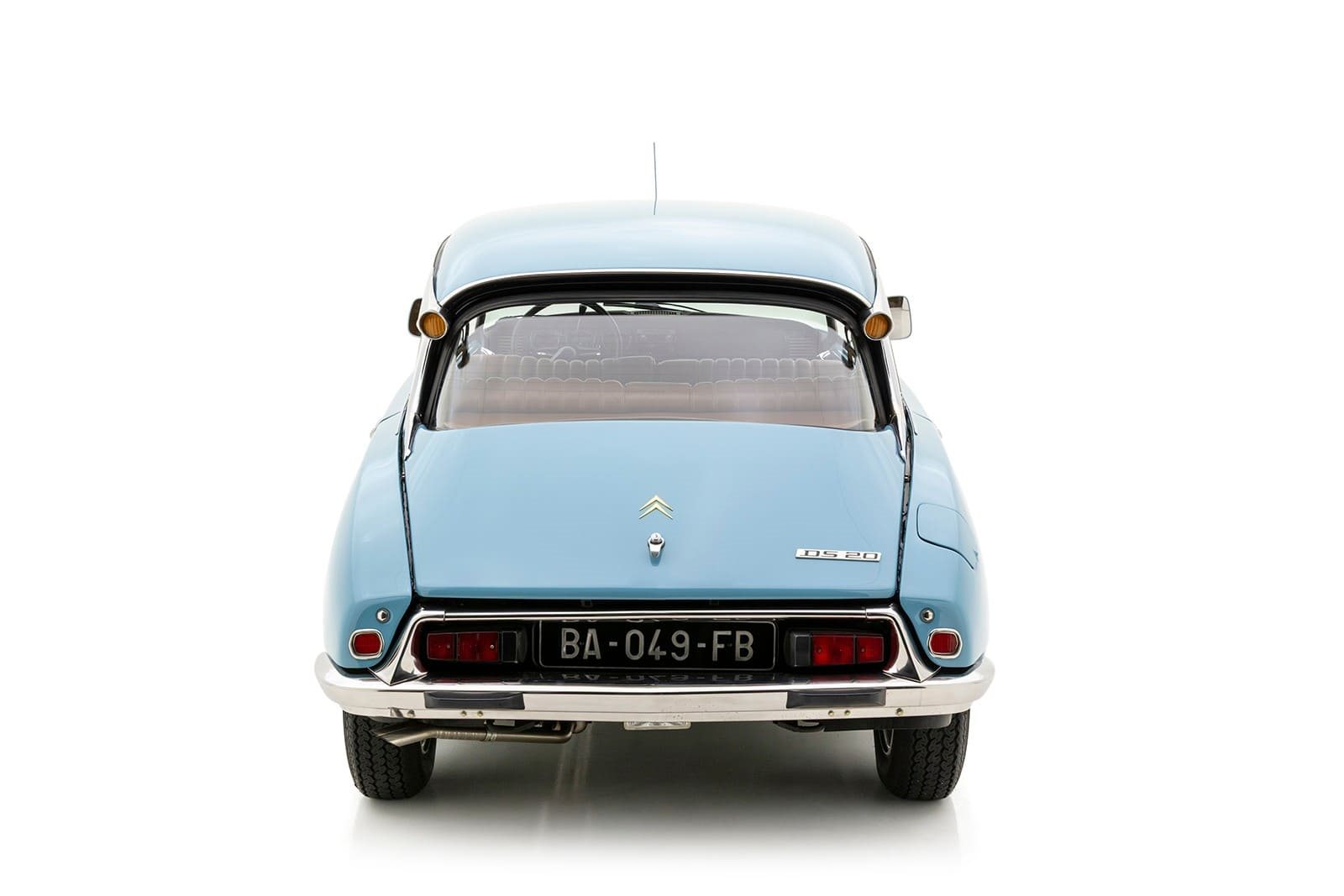 1971 - CITROËN DS 20 PALLAS BLEU MOSANGE, foto 32