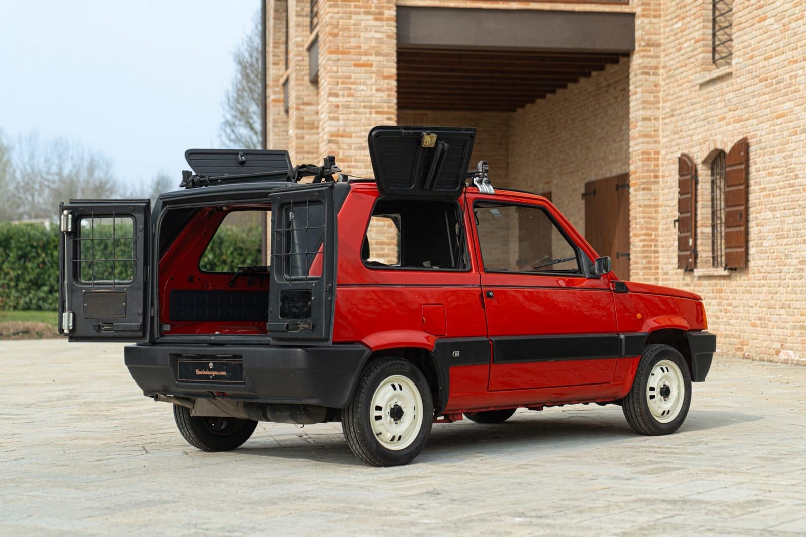 2002 - FIAT PANDA VAN, foto 9