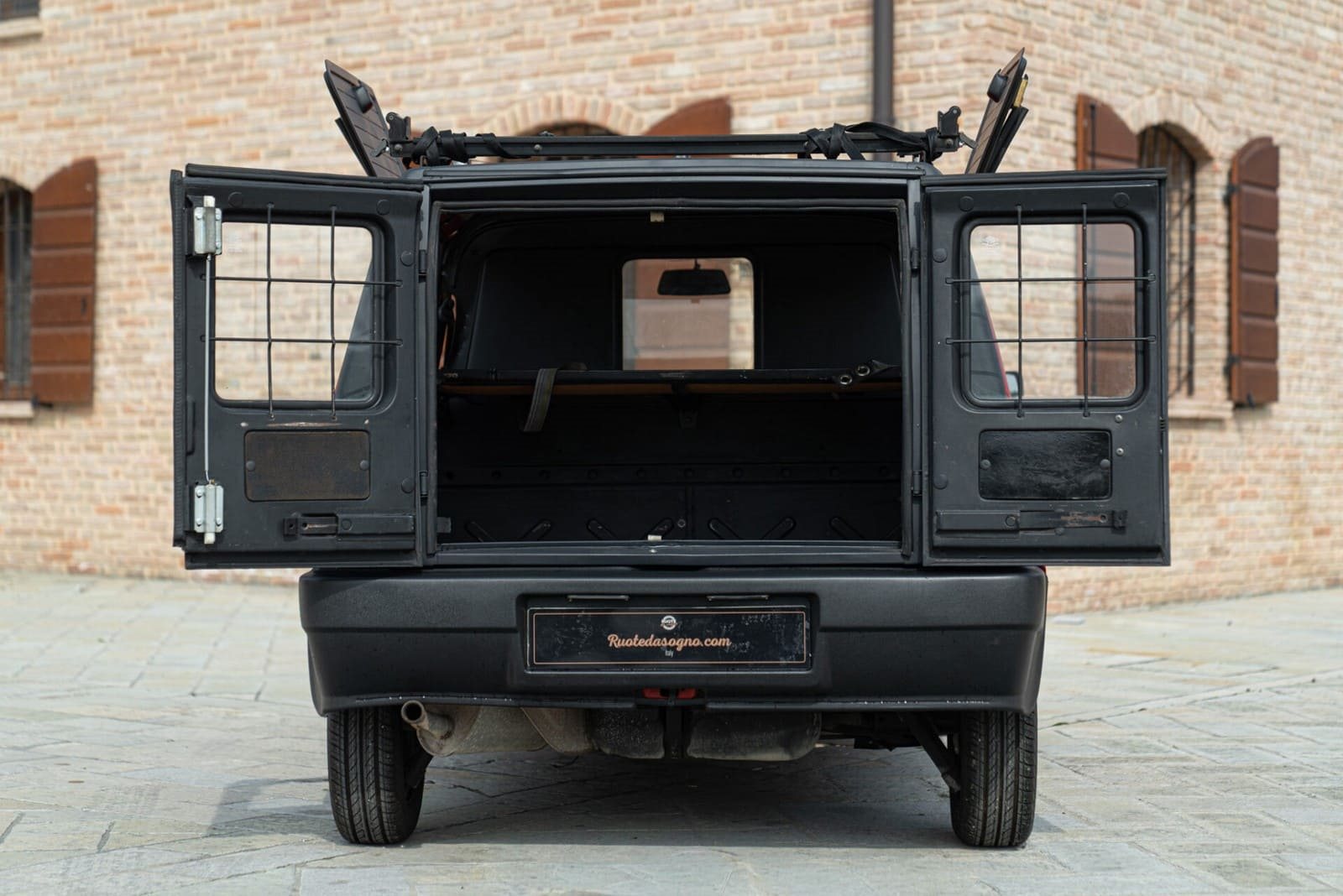 2002 - FIAT PANDA VAN, foto 10