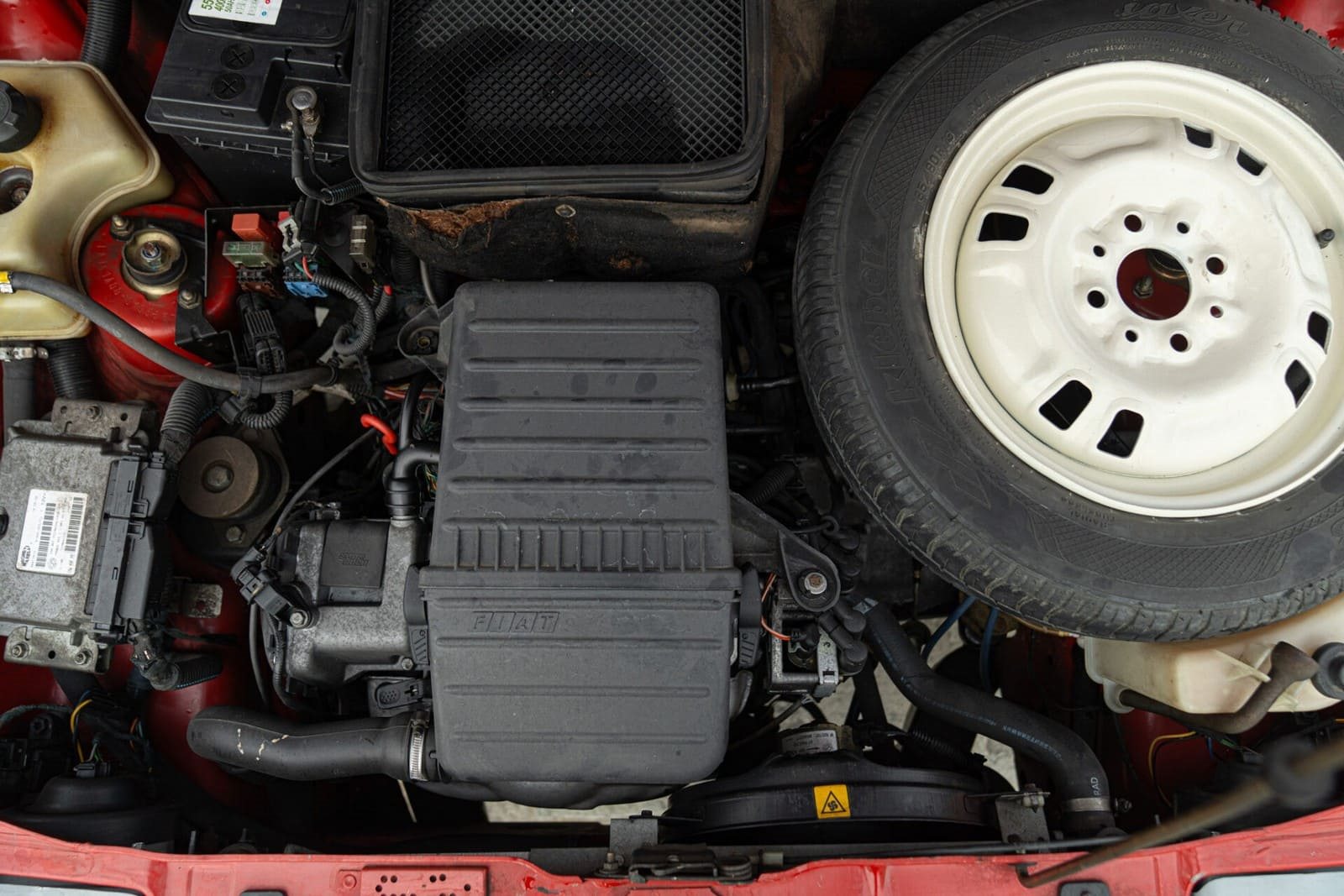2002 - FIAT PANDA VAN, foto 45