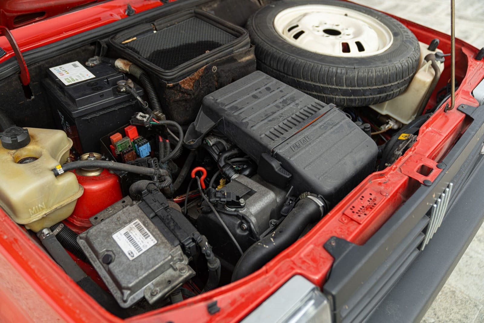 2002 - FIAT PANDA VAN, foto 46