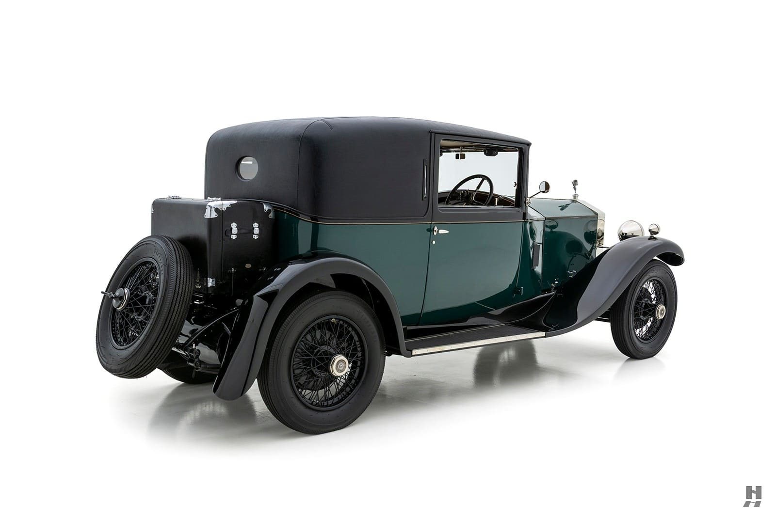 ROLLS-ROYCE TWENTY BARKER FIXED-HEAD COUPE GREEN, foto 3