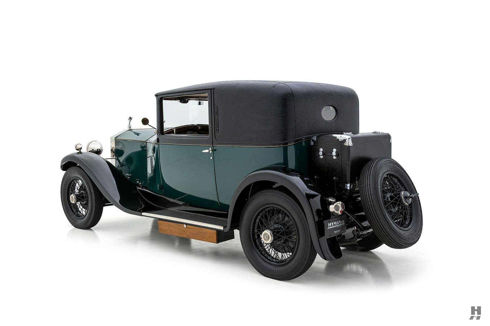 ROLLS-ROYCE TWENTY BARKER FIXED-HEAD COUPE GREEN, foto 4