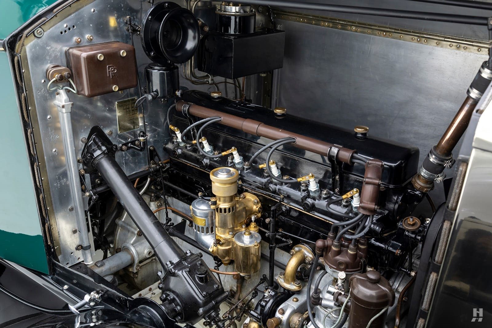 ROLLS-ROYCE TWENTY BARKER FIXED-HEAD COUPE GREEN, foto 5