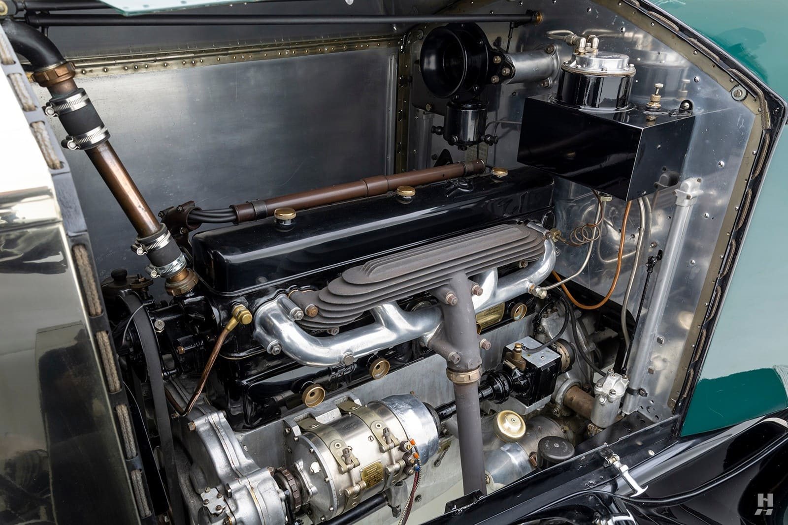 ROLLS-ROYCE TWENTY BARKER FIXED-HEAD COUPE GREEN, foto 6