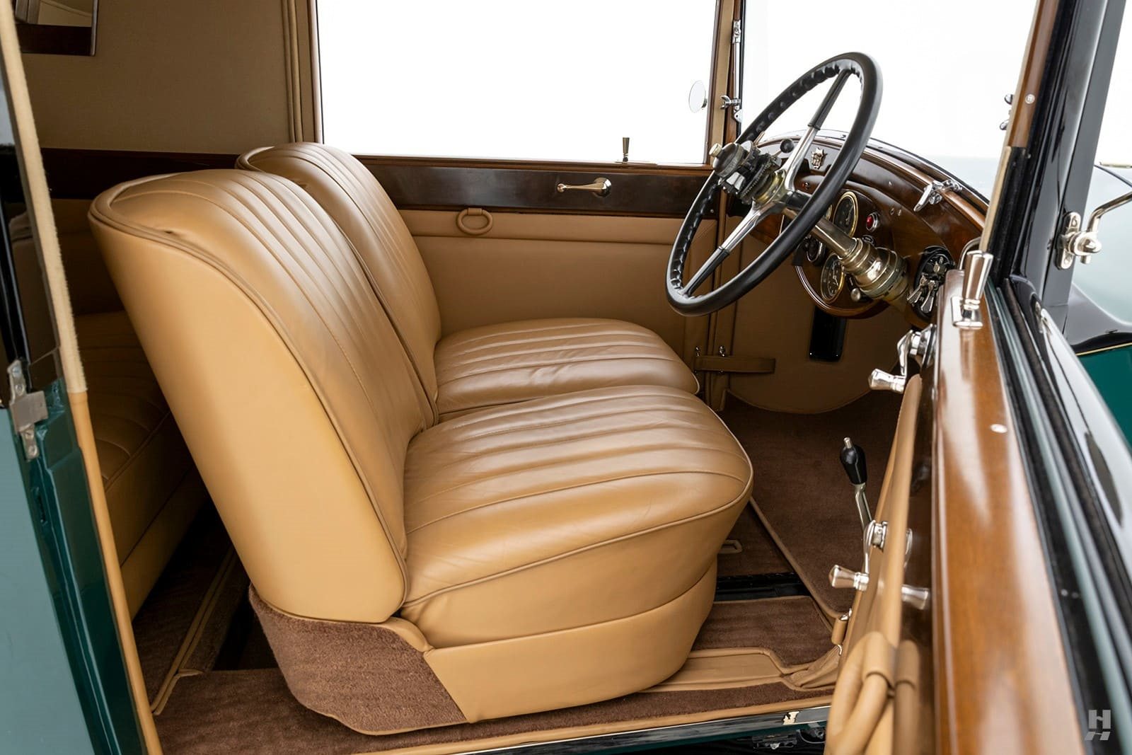 ROLLS-ROYCE TWENTY BARKER FIXED-HEAD COUPE GREEN, foto 8