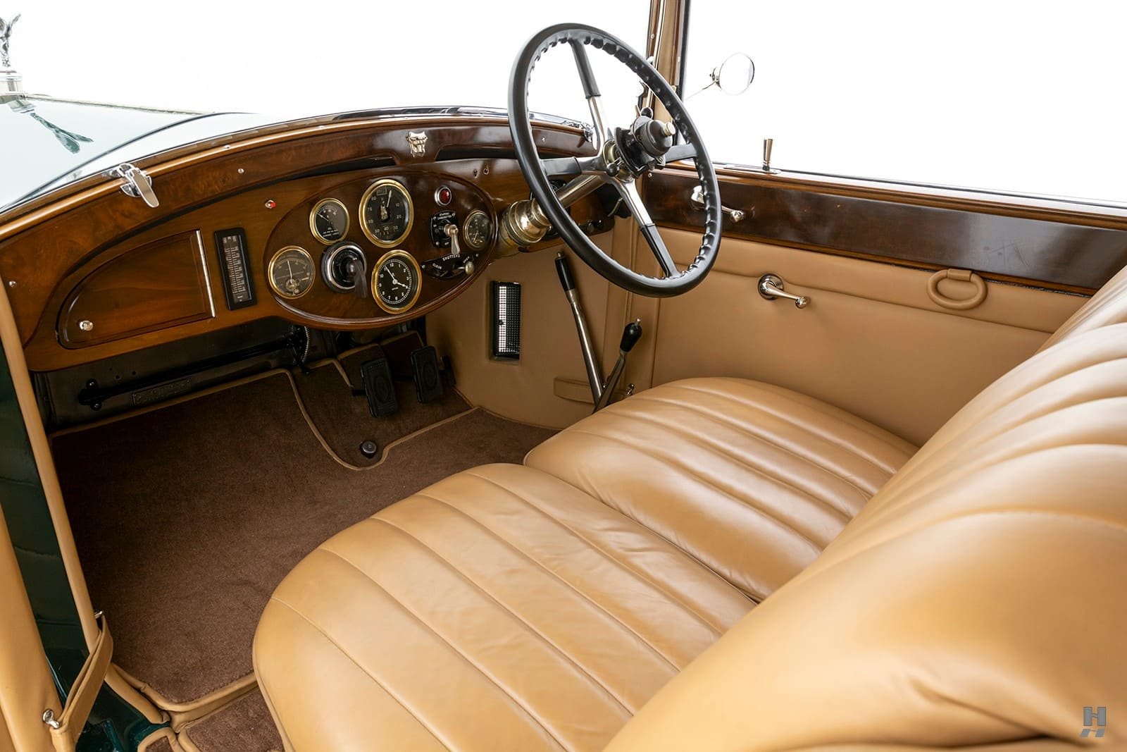 ROLLS-ROYCE TWENTY BARKER FIXED-HEAD COUPE GREEN, foto 9