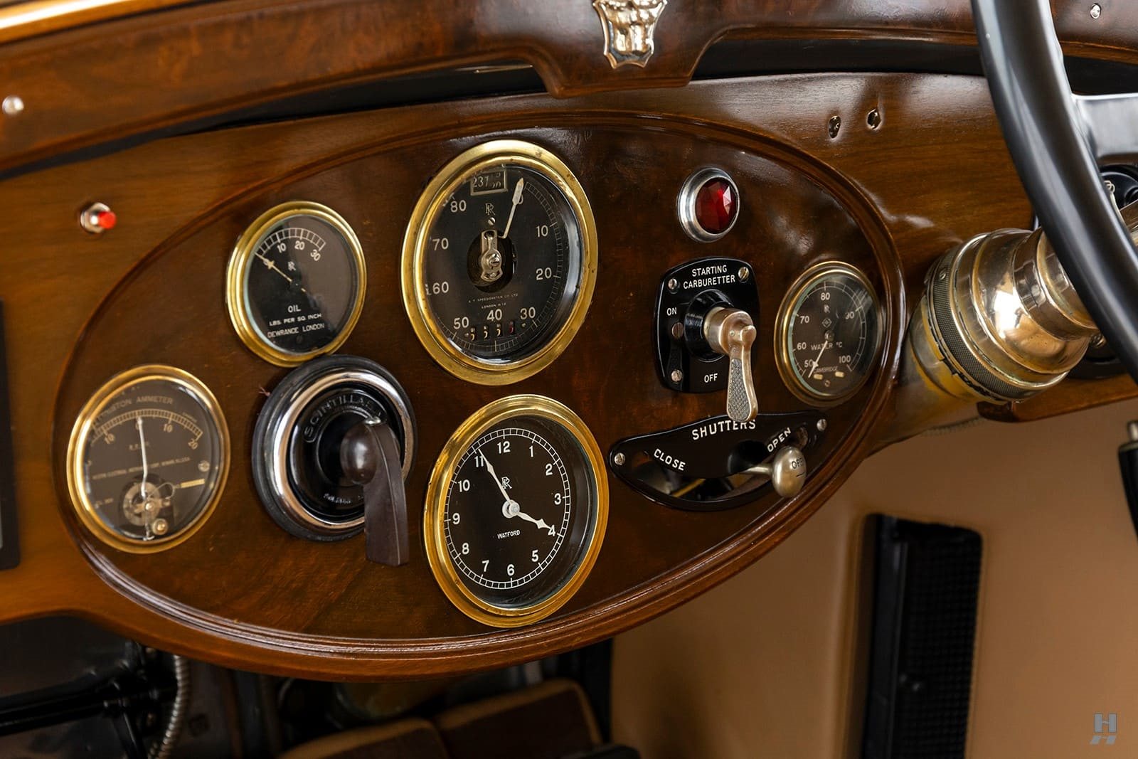 ROLLS-ROYCE TWENTY BARKER FIXED-HEAD COUPE GREEN, foto 10