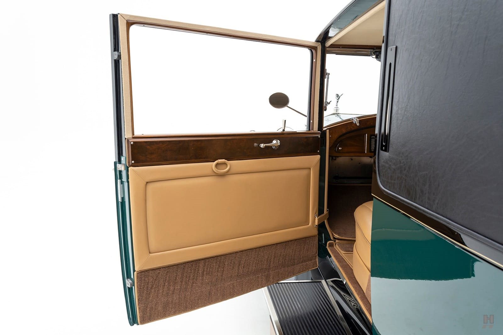 ROLLS-ROYCE TWENTY BARKER FIXED-HEAD COUPE GREEN, foto 12