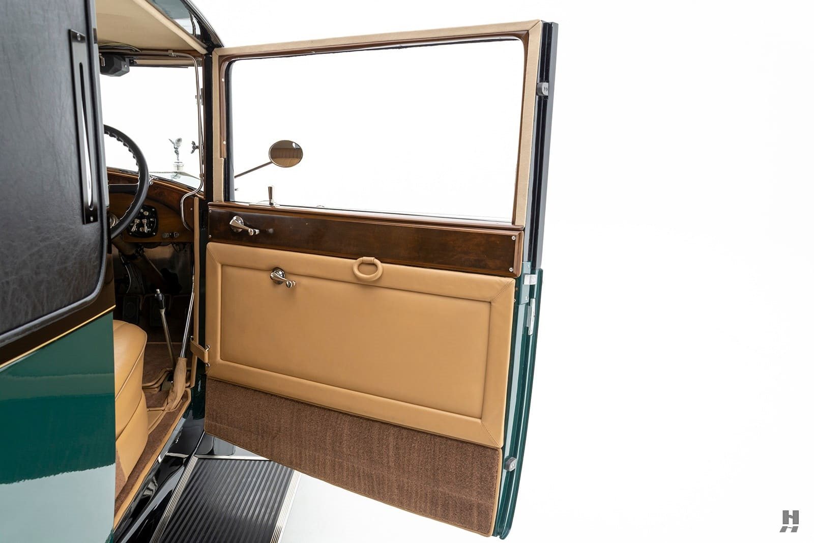 ROLLS-ROYCE TWENTY BARKER FIXED-HEAD COUPE GREEN, foto 13